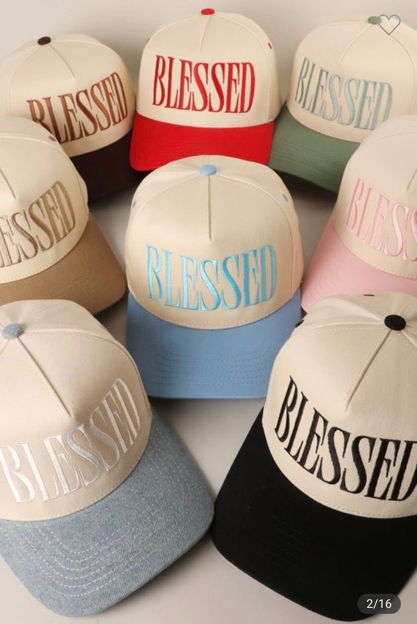 Tucker Hat - BLESSED