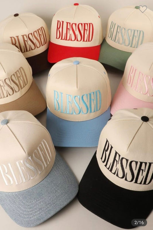 Tucker Hat - BLESSED