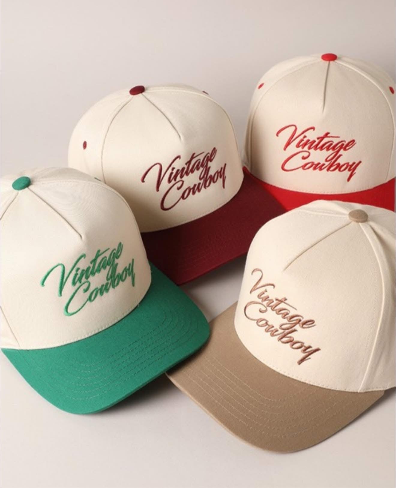 Trucker Hat - Vintage Cowboy