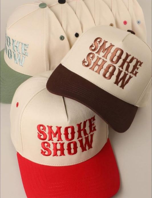 Trucker Hat - Smoke Show